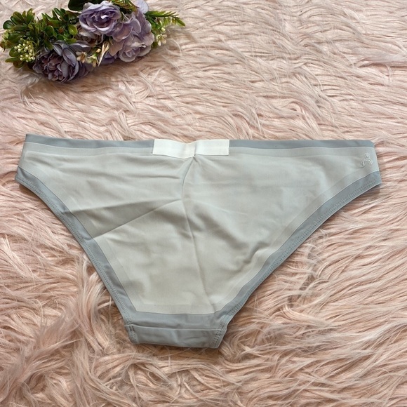 NWOT ADAY It Takes Two Bikini Bottom Grey sz S - Picture 8 of 9